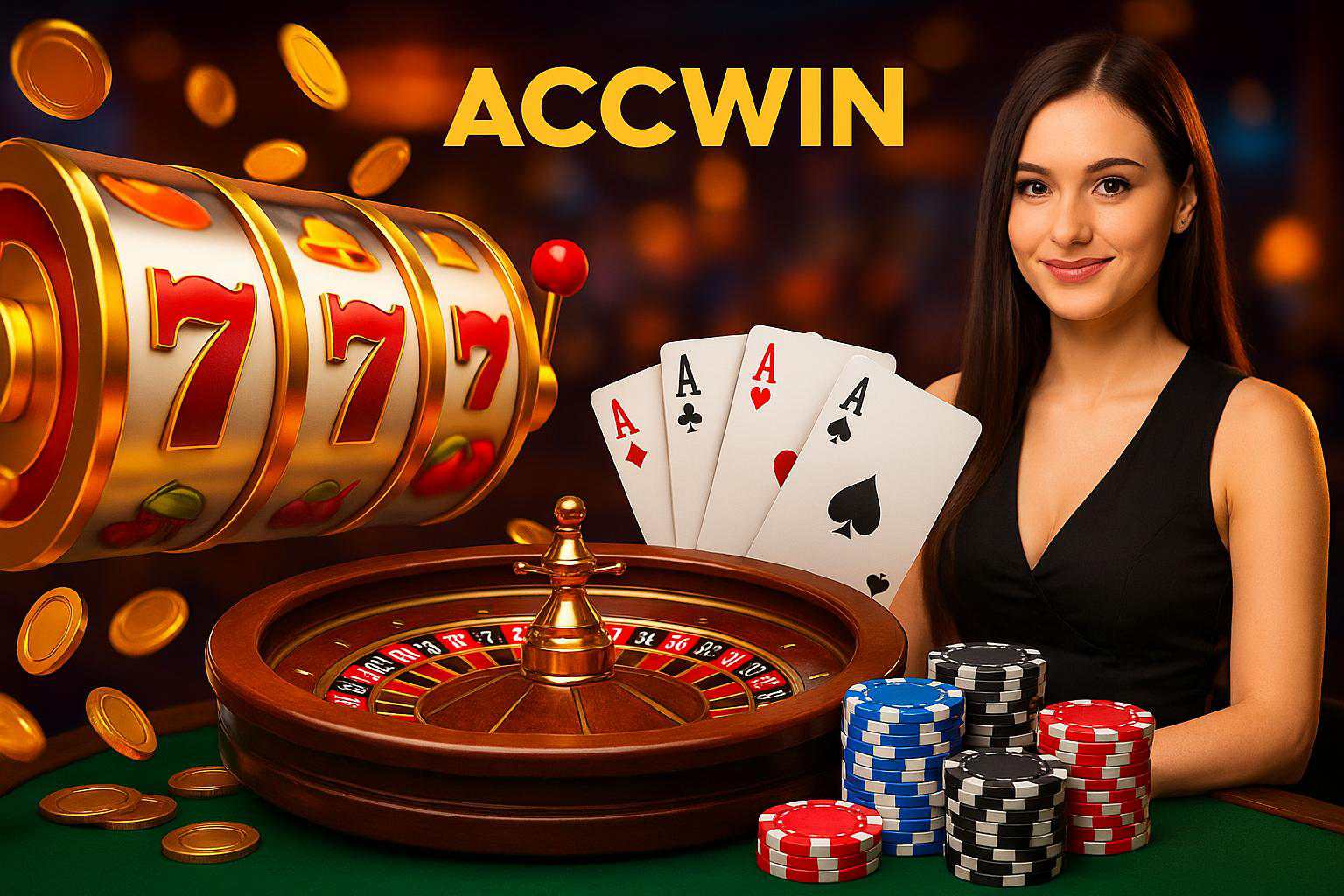 Jogos de cassino online inovadores e emocionantes na ACCWIN
