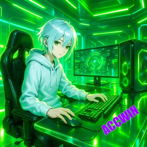 Tela do aplicativo ACCWIN com interface moderna e notificações em tempo real