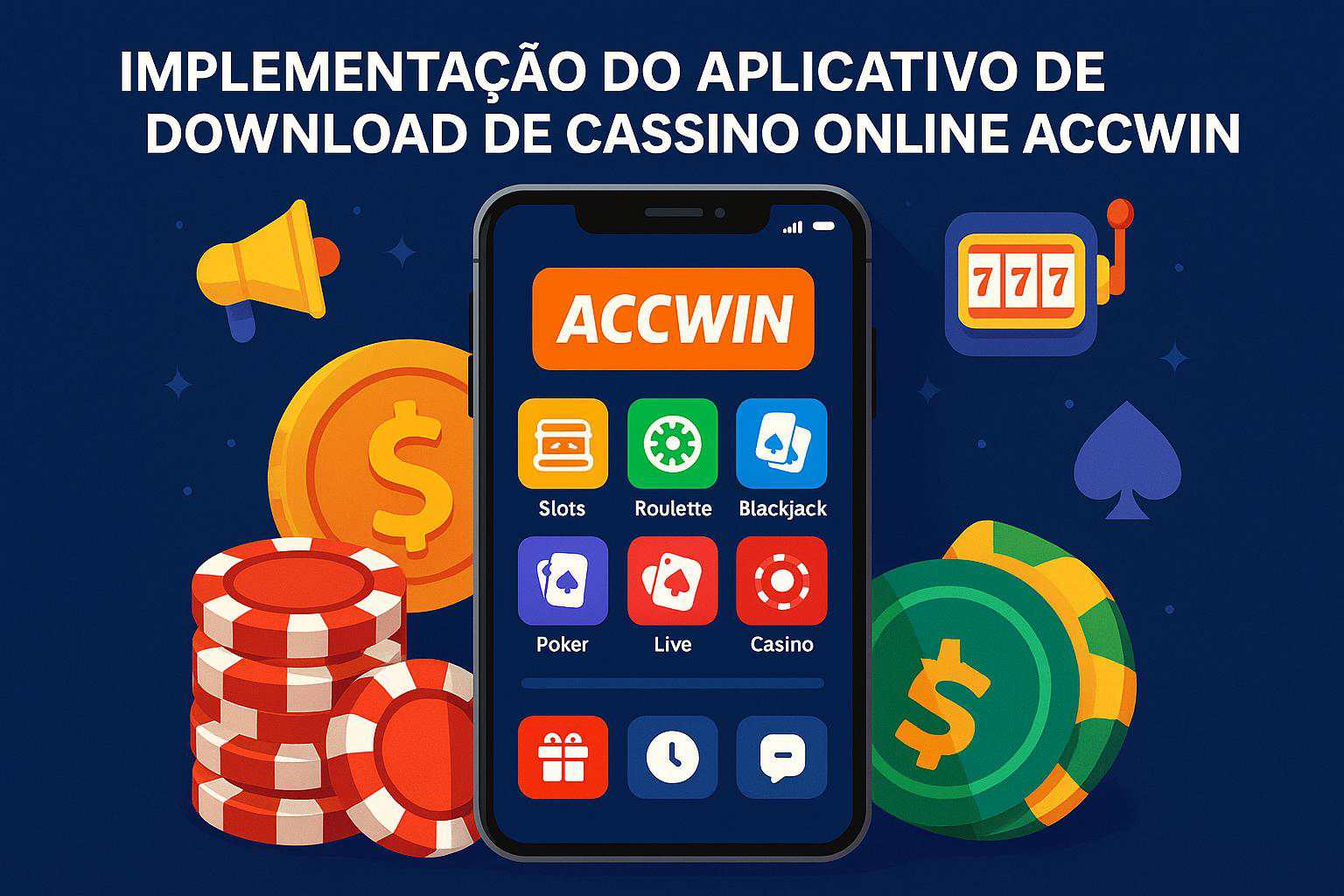 Baixar o ACCWIN Cassino App