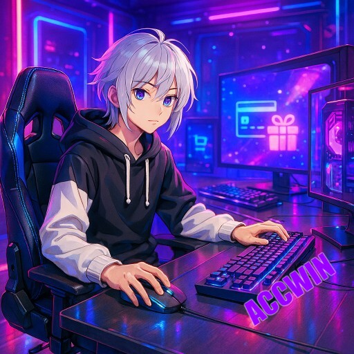 Imagem de destaque da ACCWIN apresentando ofertas e bônus especiais