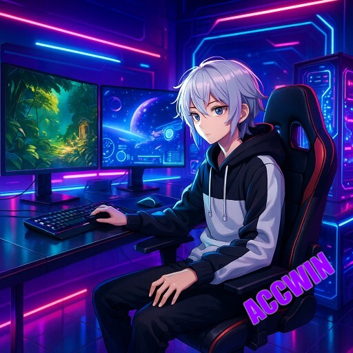 Imagem promocional da ACCWIN mostrando a plataforma e suas vantagens