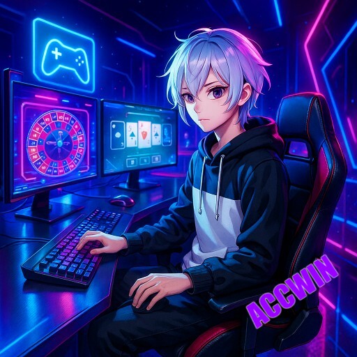 Imagem promocional da ACCWIN mostrando a plataforma e suas vantagens