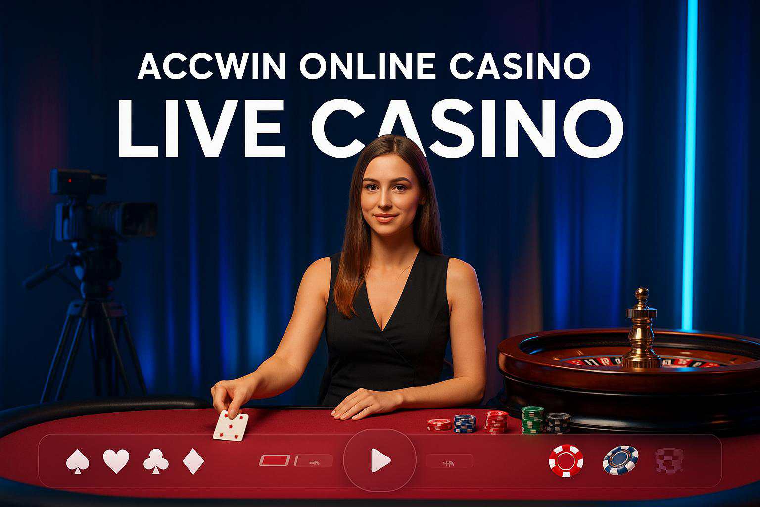 O ACCWIN Live Casino lança promoções regularmente