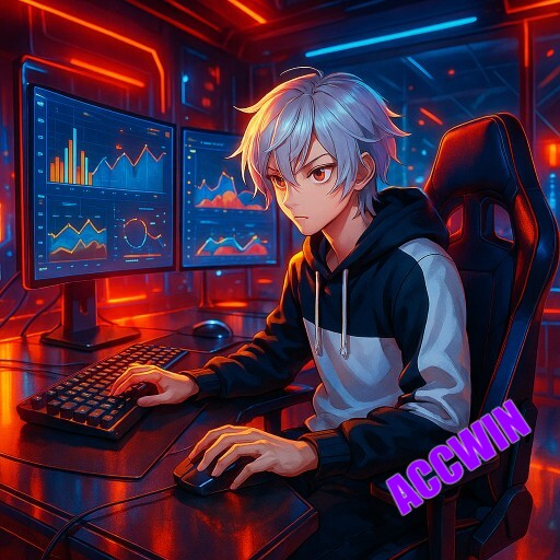 Jogos ao vivo da ACCWIN com dealers reais em ambiente de cassino