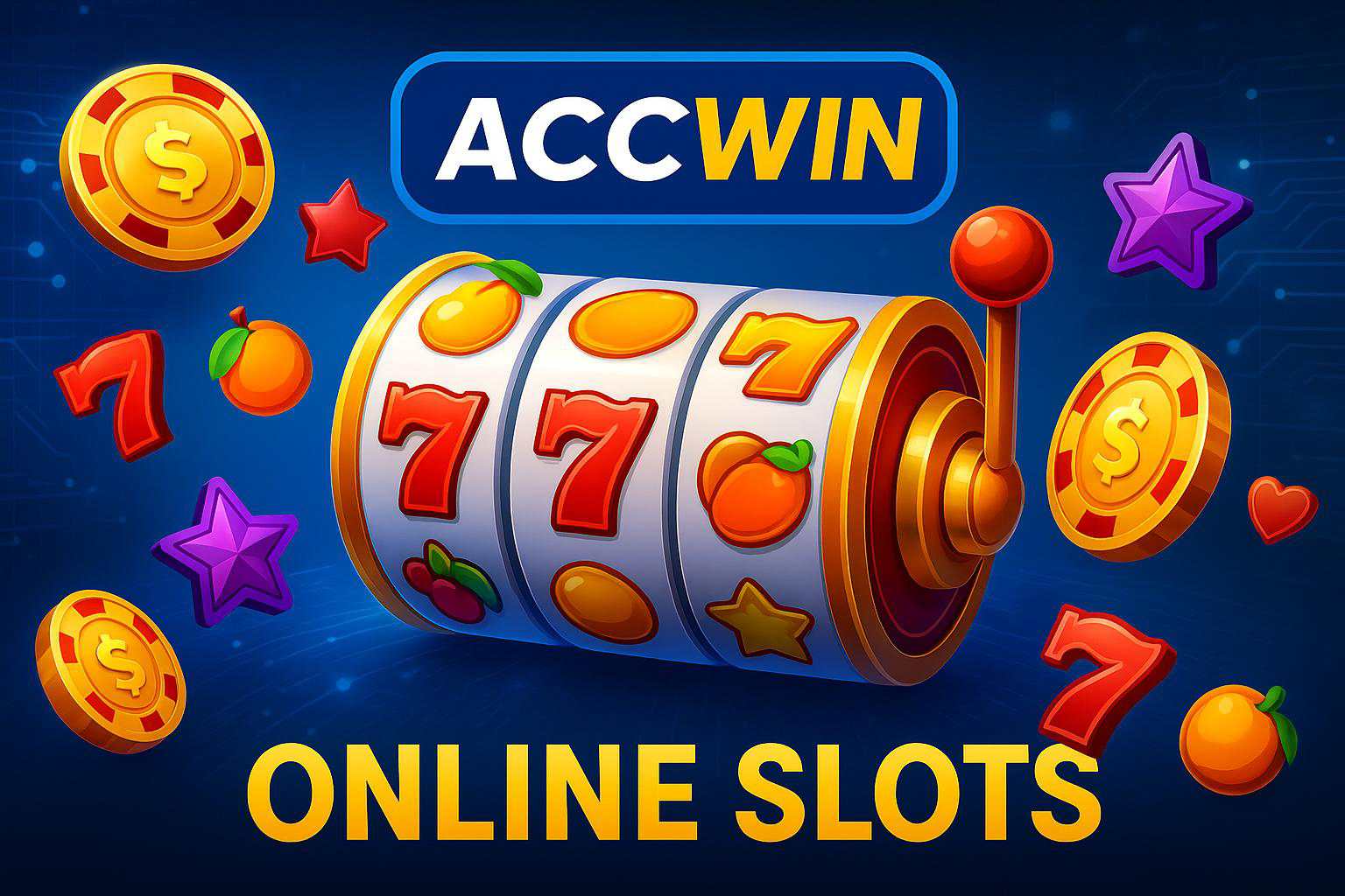 Jogos de Slot no Casino Online ACCWIN
