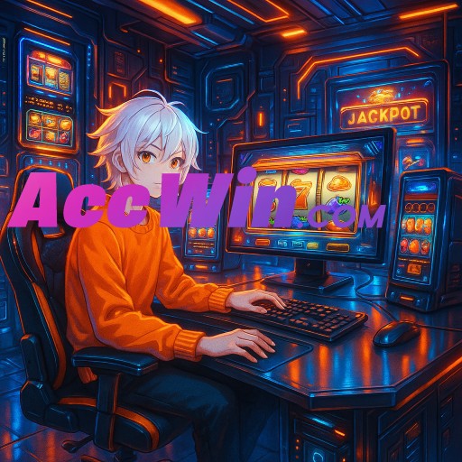 Imagem promocional da ACCWIN mostrando benefícios e ofertas da plataforma