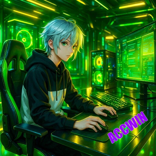 Banner da ACCWIN ilustrando slots online e experiência imersiva