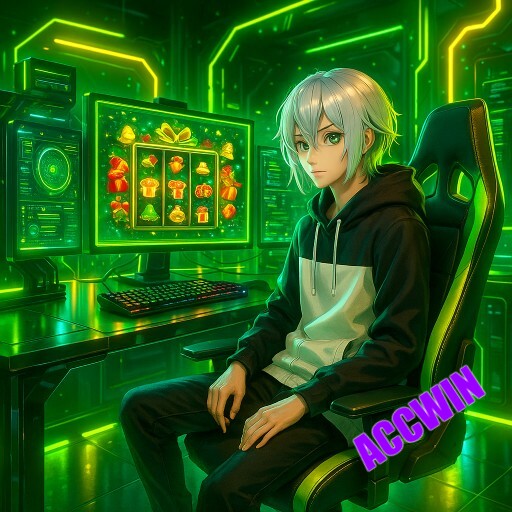 Imagem da ACCWIN apresentando novos lançamentos de slots e jogos