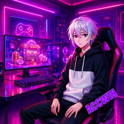 Imagem promocional da ACCWIN destacando a plataforma e seus benefícios