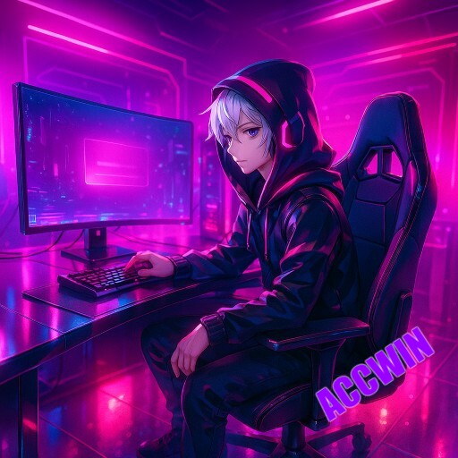 Banner do ACCWIN ressaltando suporte ao usuário e facilidade de login seguro