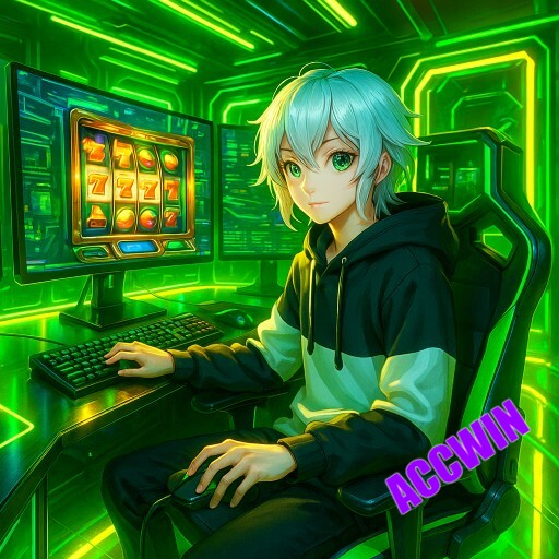 Imagem promocional da ACCWIN mostrando a plataforma e suas vantagens