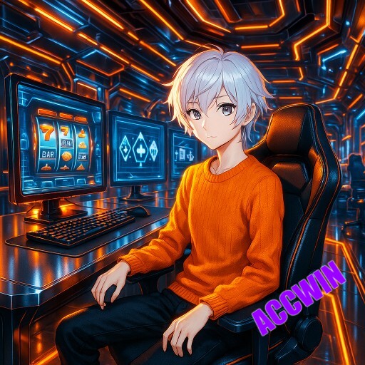 Imagem promocional da ACCWIN mostrando a plataforma e suas vantagens